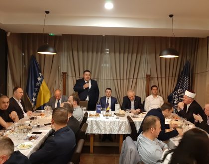 Održan IX tradicionalni iftar u organizaciji Udruženja privrednika "Biznis centar" Jelah-Tešanj