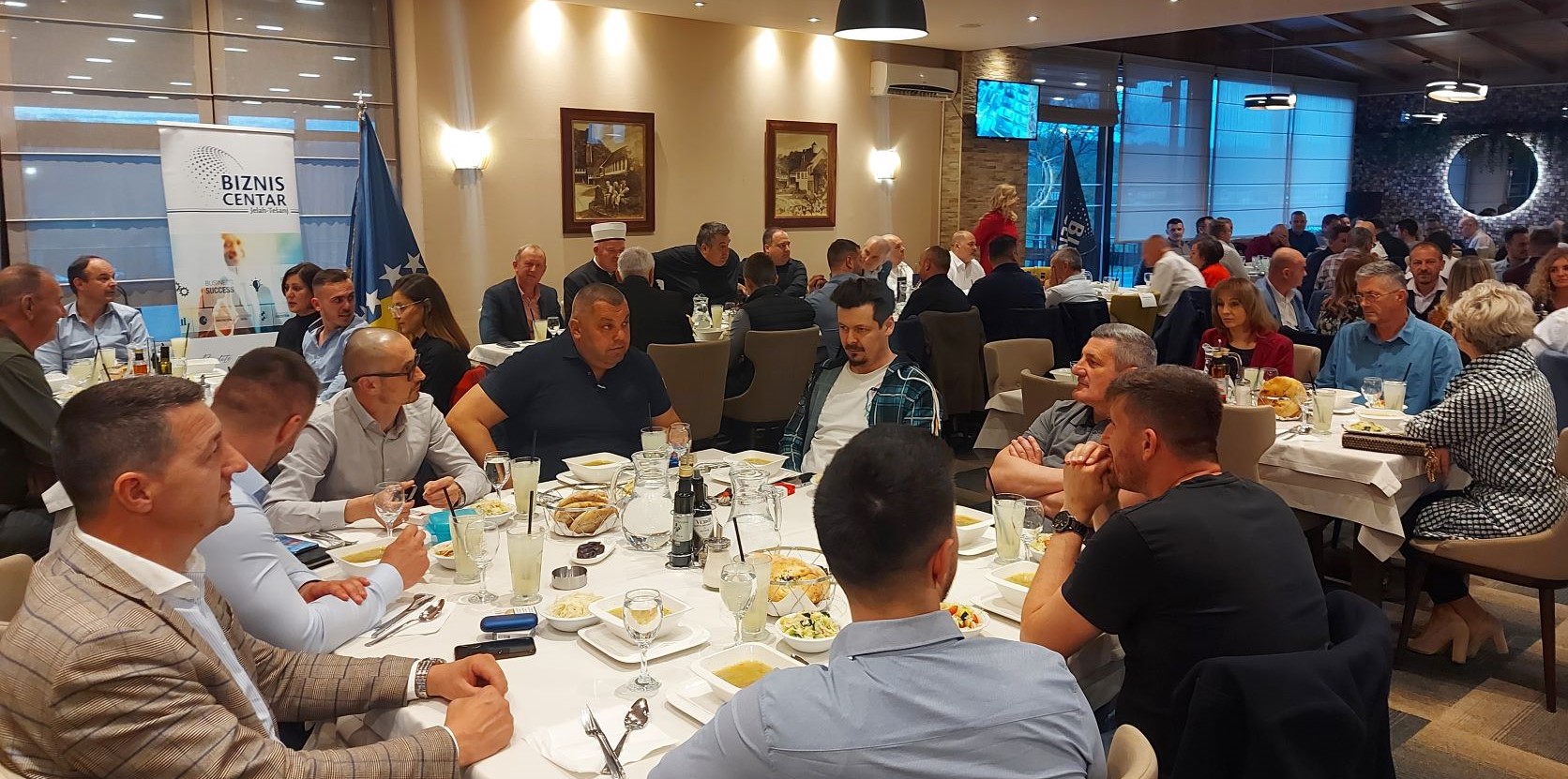 Održan X tradicionalni iftar u organizaciji Udruženja privrednika “Biznis centar” Jelah-Tešanj