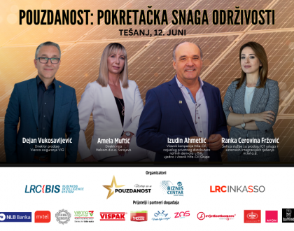 IV B2B SUSRET KLUBA POUZDANIH – POUZDANOST: POKRETAČKA SNAGA ODRŽIVOSTI