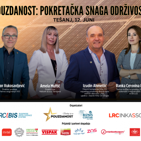 IV B2B SUSRET KLUBA POUZDANIH – POUZDANOST: POKRETAČKA SNAGA ODRŽIVOSTI